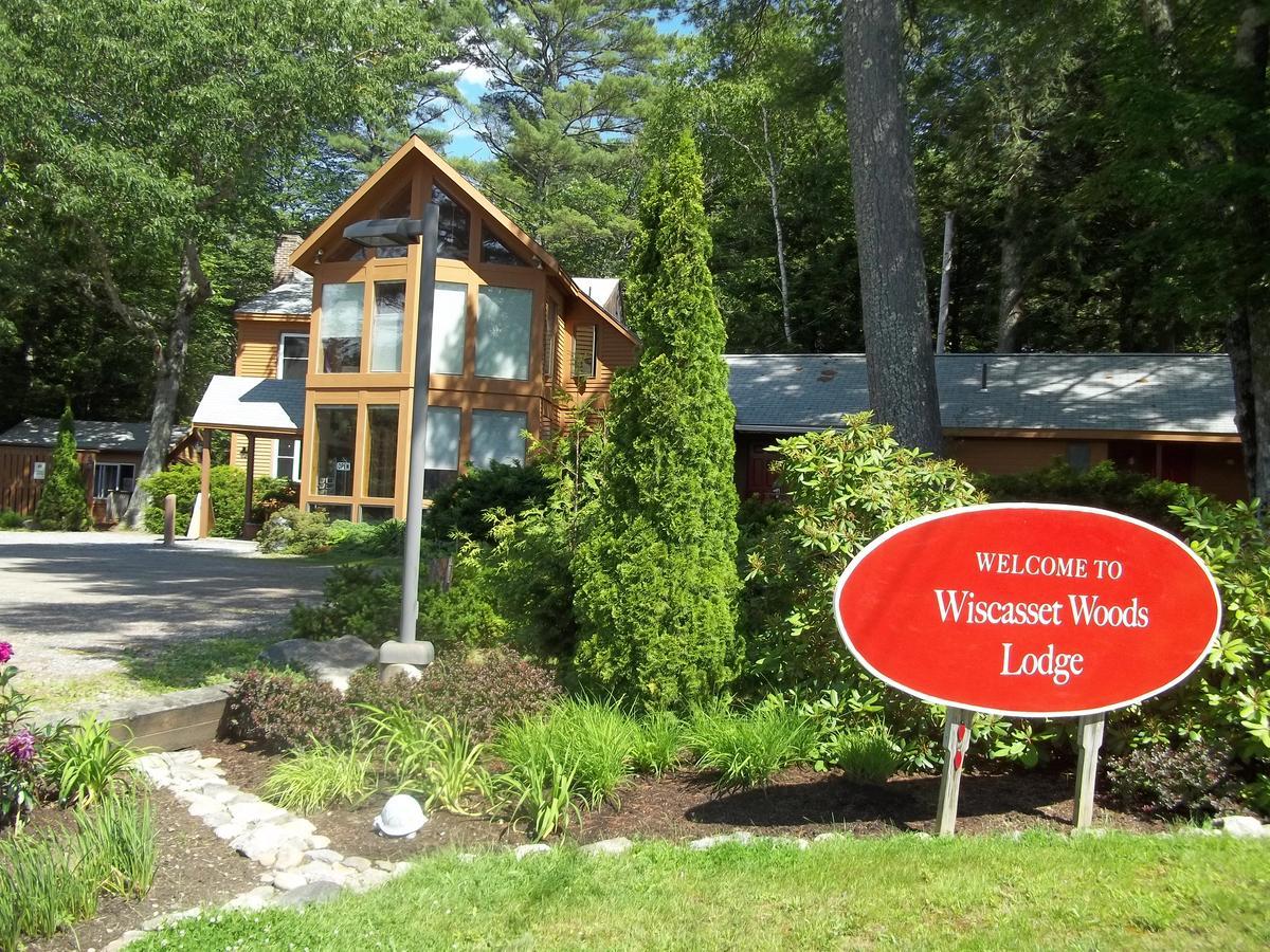 Wiscasset Woods Lodge Exterior photo