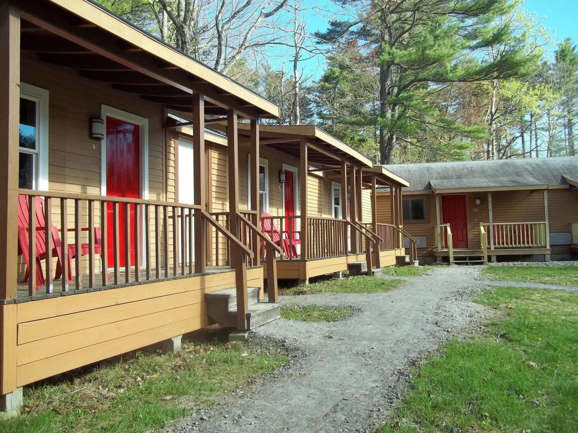 Wiscasset Woods Lodge Exterior photo