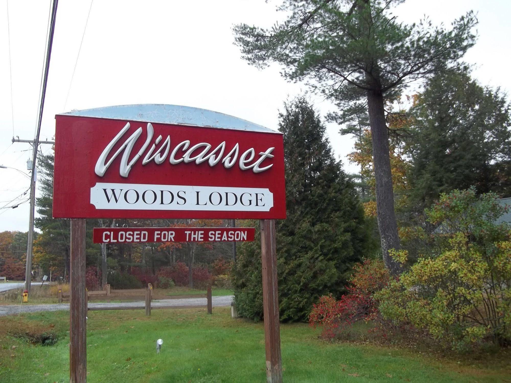 Wiscasset Woods Lodge Exterior photo